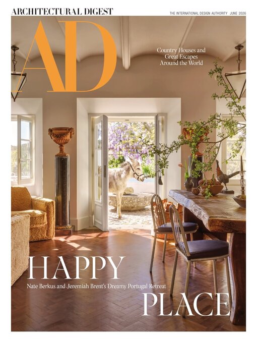 Cover image for Architectural Digest